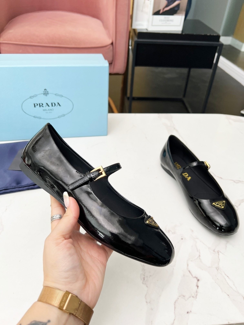 Prada flat shoes